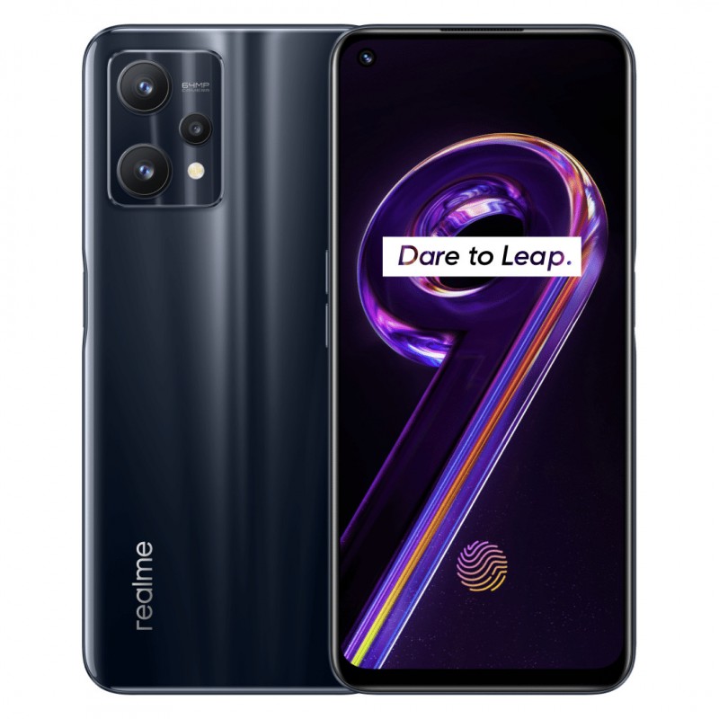 Смартфон realme 9 Pro 8/128GB Midnight Black