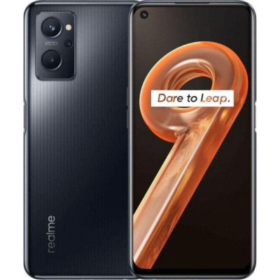 Смартфон realme 9i 6/128GB Prism Black
