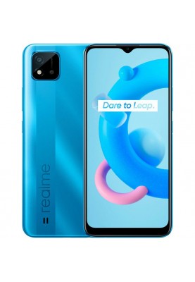 Смартфон realme C11 2021 4/64GB Blue