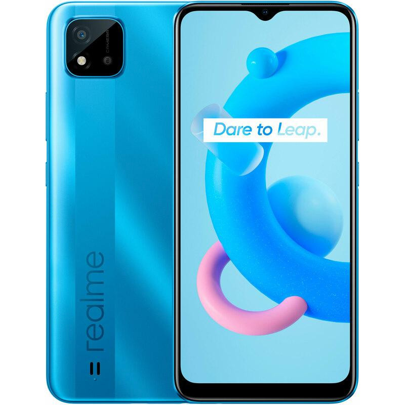 Смартфон realme C11 2021 4/64GB Blue