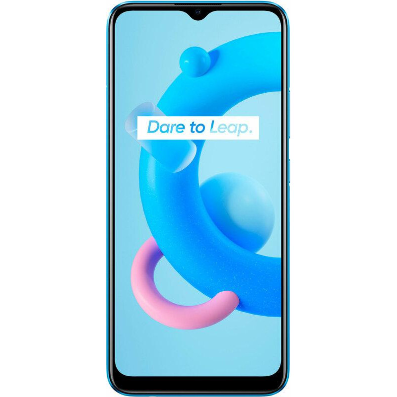 Смартфон realme C11 2021 4/64GB Blue