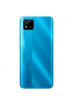 Смартфон realme C11 2021 4/64GB Blue