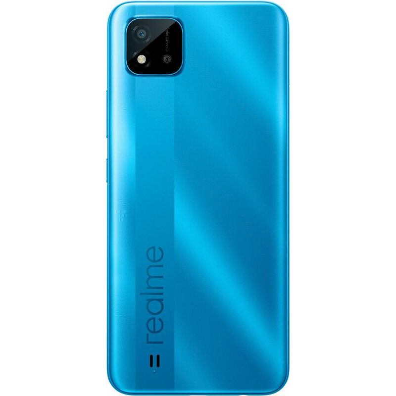 Смартфон realme C11 2021 4/64GB Blue