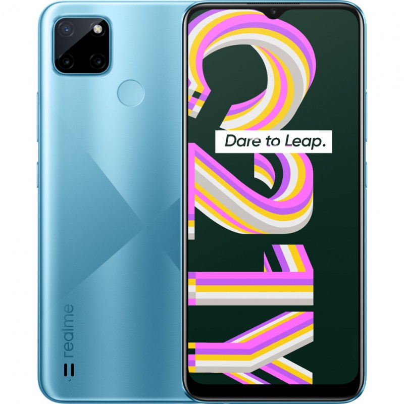 Смартфон realme C21 4/64GB Cross Blue