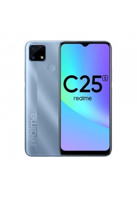 Смартфон realme C25s 4/128GB Watery Blue