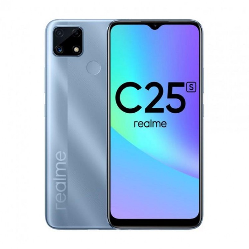 Смартфон realme C25s 4/128GB Watery Blue