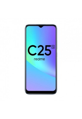 Смартфон realme C25s 4/128GB Watery Blue