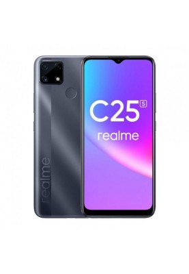 Смартфон realme C25s 4/128GB Watery Grey