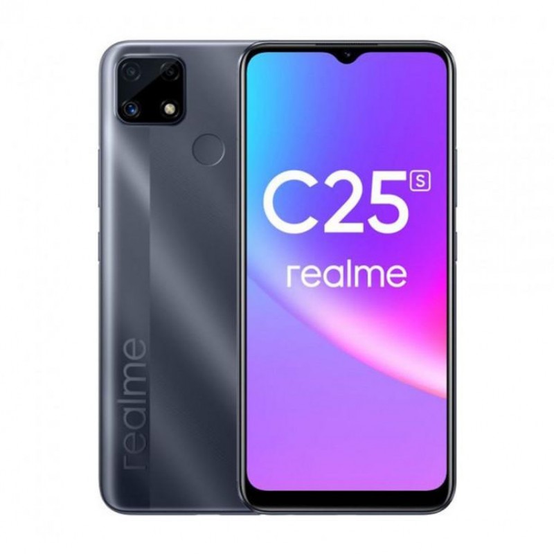 Смартфон realme C25s 4/128GB Watery Grey