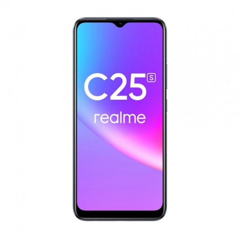 Смартфон realme C25s 4/128GB Watery Grey