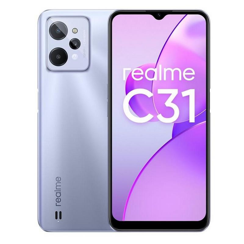 Смартфон realme C31 4/64GB Silver