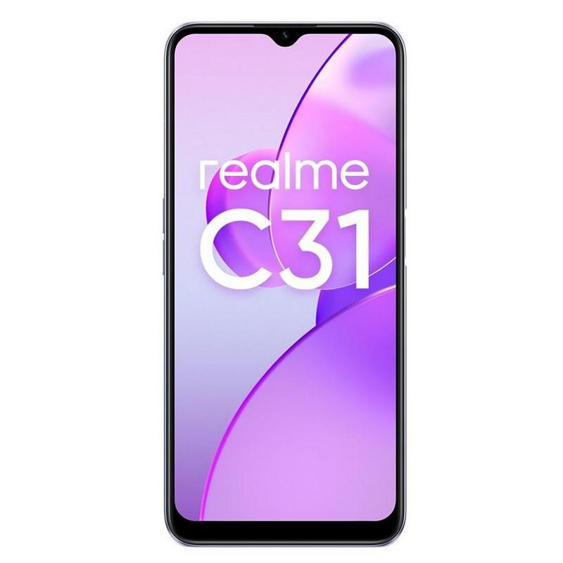 Смартфон realme C31 4/64GB Silver