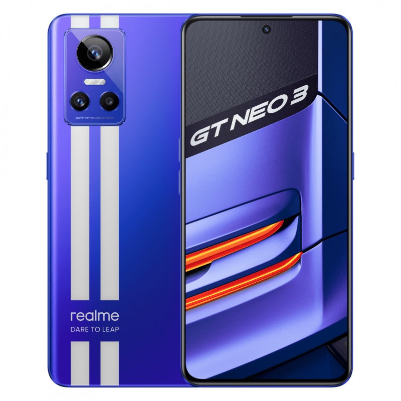 Смартфон realme GT Neo3 8/128GB 80W Le Mans