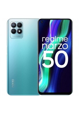 Смартфон realme Narzo 50 4/128GB Speed Blue