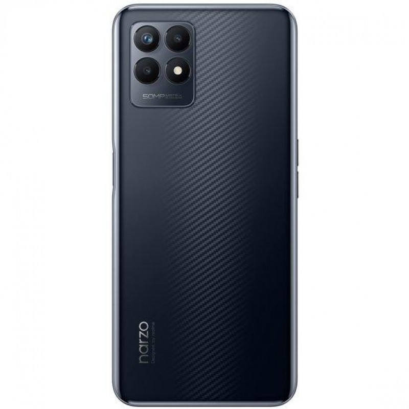 Смартфон realme Narzo 50 4/64GB Speed Black