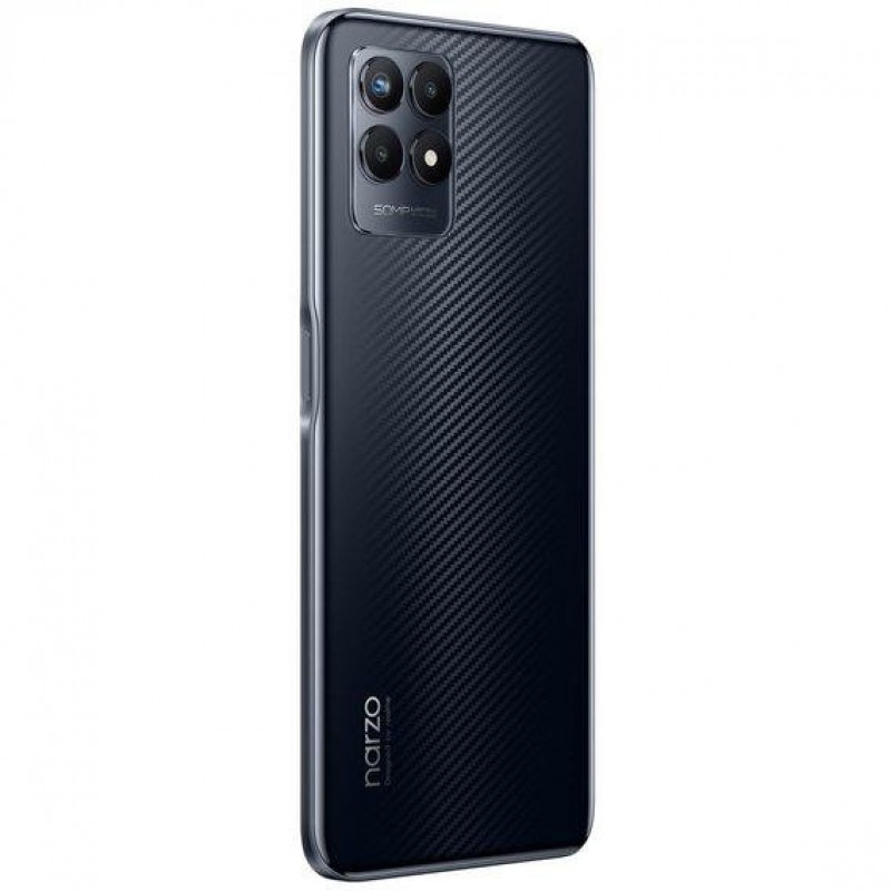 Смартфон realme Narzo 50 4/64GB Speed Black