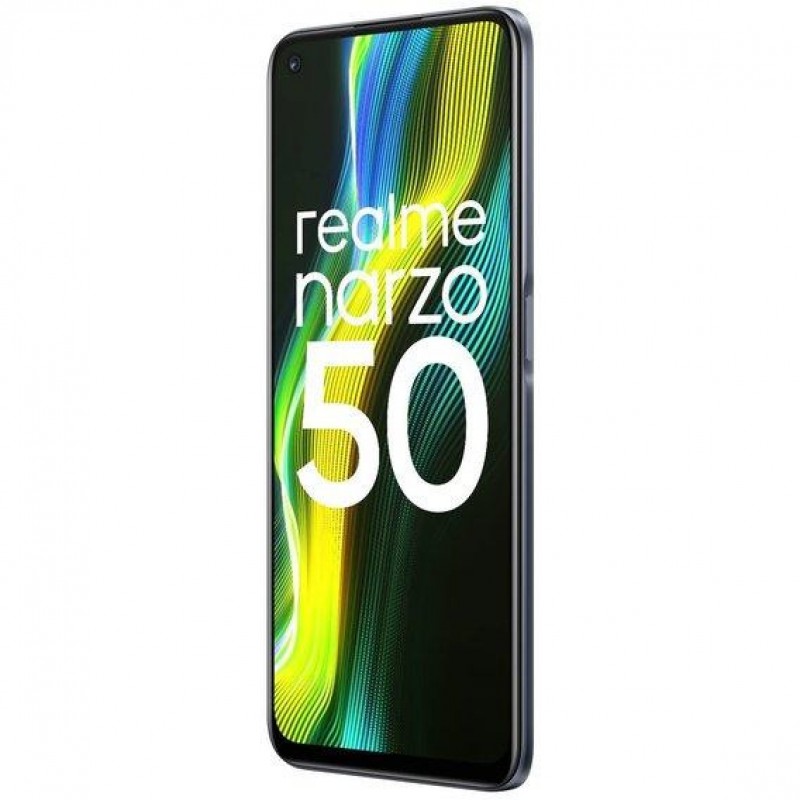 Смартфон realme Narzo 50 4/64GB Speed Black