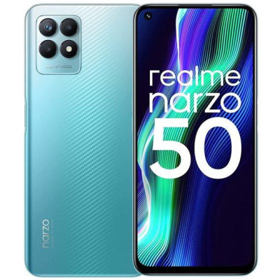 Смартфон realme Narzo 50 4/64GB Speed Blue