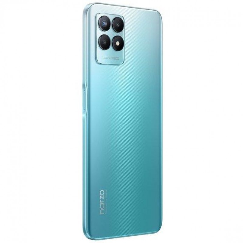 Смартфон realme Narzo 50 4/64GB Speed Blue