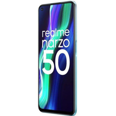 Смартфон realme Narzo 50 4/64GB Speed Blue