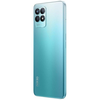 Смартфон realme Narzo 50 4/64GB Speed Blue