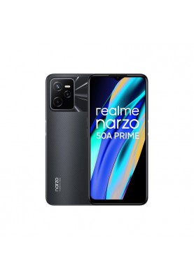 Смартфон realme Narzo 50A Prime 4/64GB Black