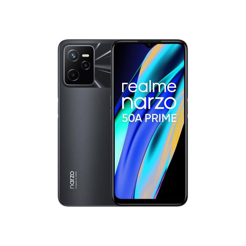 Смартфон realme Narzo 50A Prime 4/64GB Black