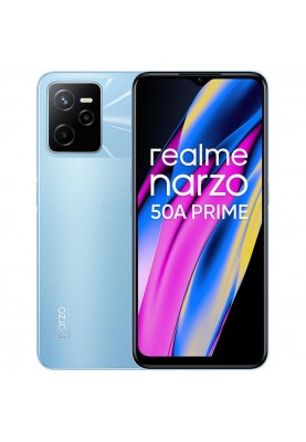 Смартфон realme Narzo 50A Prime 4/64GB Blue