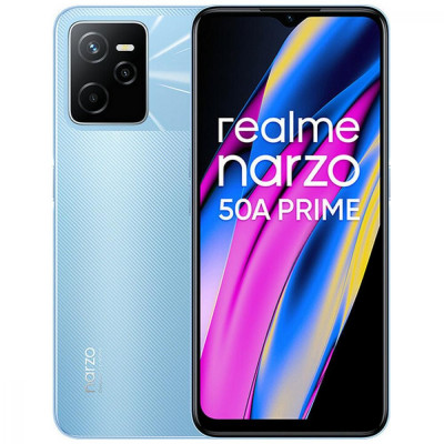 Смартфон realme Narzo 50A Prime 4/64GB Blue
