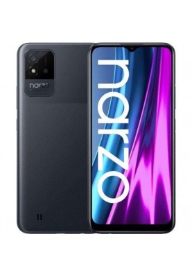 Смартфон realme Narzo 50i 2/32GB Carbon Black