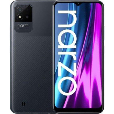 Смартфон realme Narzo 50i 2/32GB Carbon Black