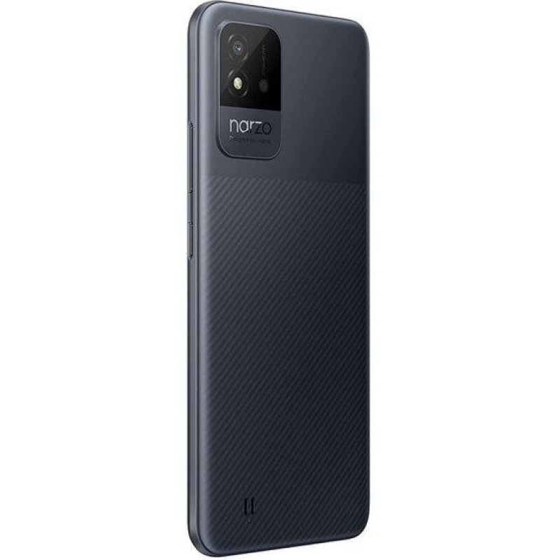 Смартфон realme Narzo 50i 2/32GB Carbon Black