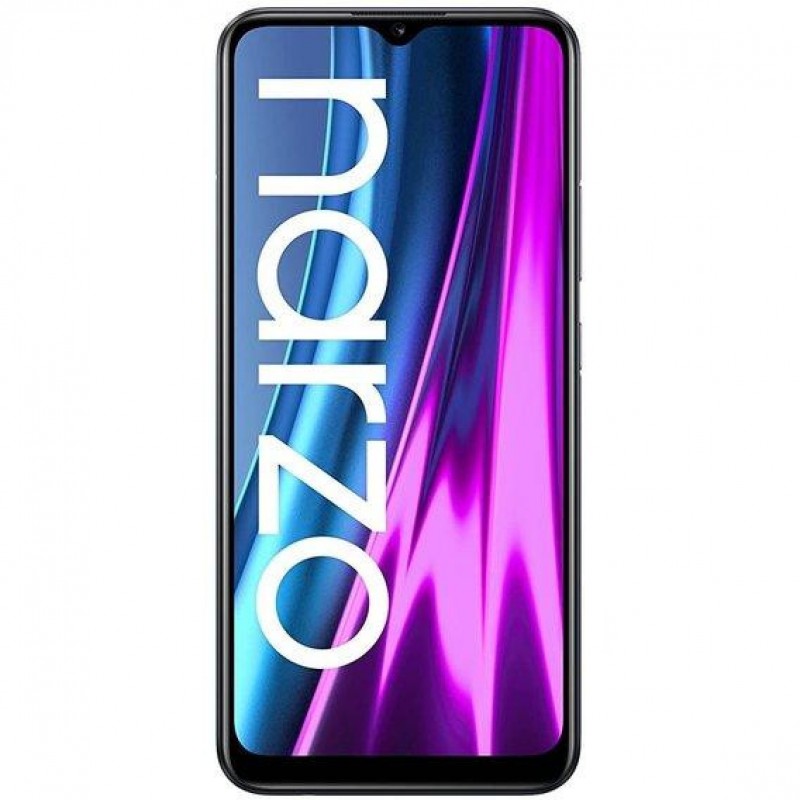 Смартфон realme Narzo 50i 2/32GB Carbon Black