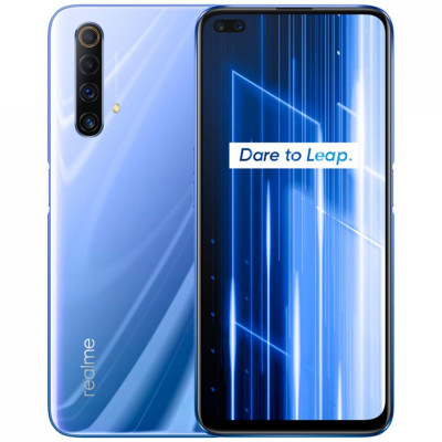 Смартфон realme X50 5G 6/128GB Polar Silver