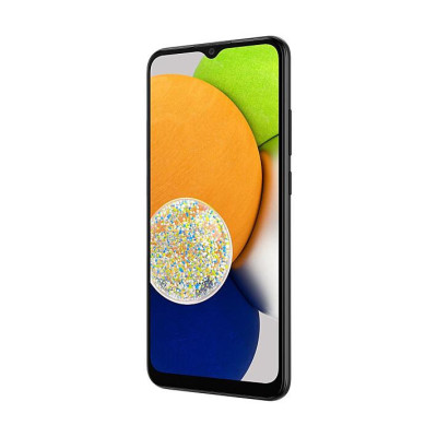 Смартфон Samsung Galaxy A03 SM-A035F 4/64Gb Black (SM-A035FZKG)