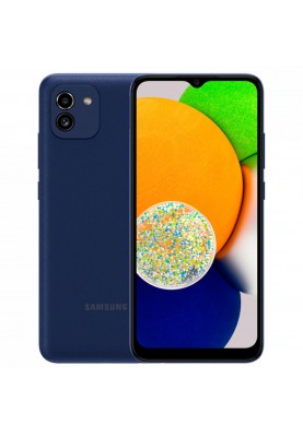 Смартфон Samsung Galaxy A03 SM-A035F 4/64Gb Blue (SM-A035FZBG)