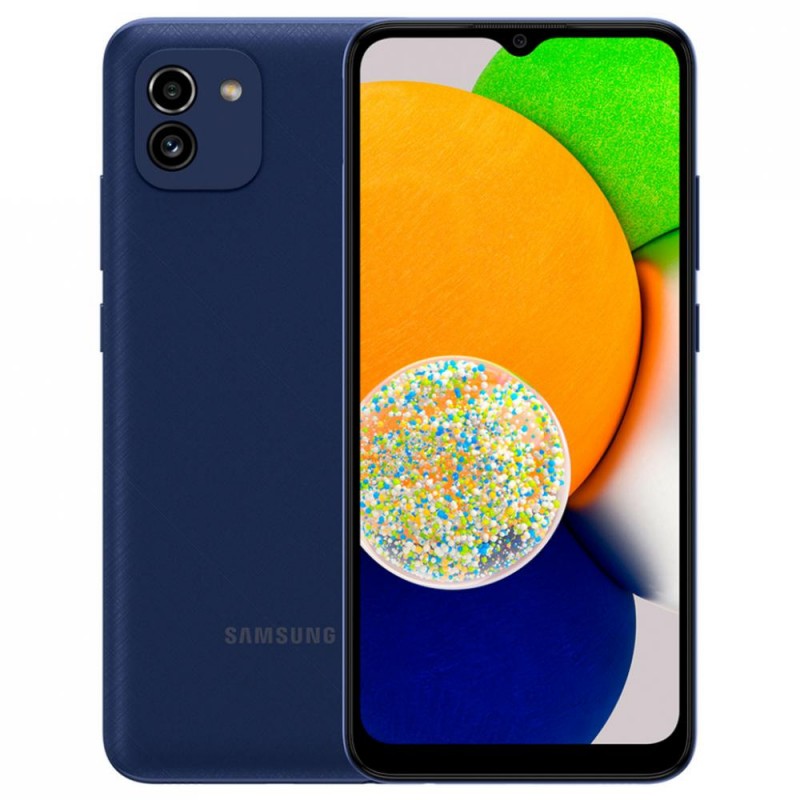 Смартфон Samsung Galaxy A03 SM-A035F 4/64Gb Blue (SM-A035FZBG)