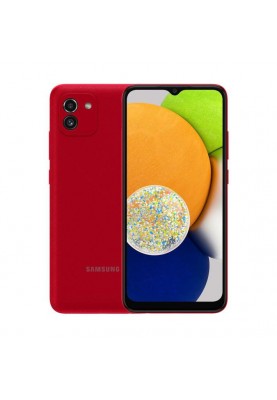 Смартфон Samsung Galaxy A03 SM-A035F 4/64Gb Red (SM-A035FZRG)