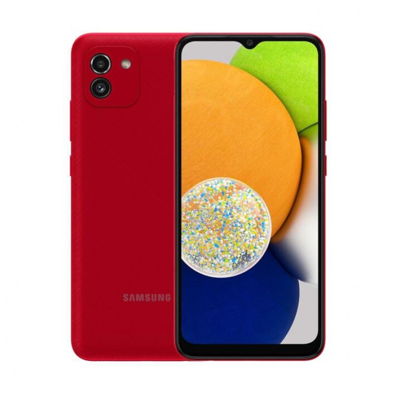 Смартфон Samsung Galaxy A03 SM-A035F 4/64Gb Red (SM-A035FZRG)