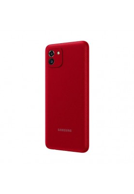 Смартфон Samsung Galaxy A03 SM-A035F 4/64Gb Red (SM-A035FZRG)