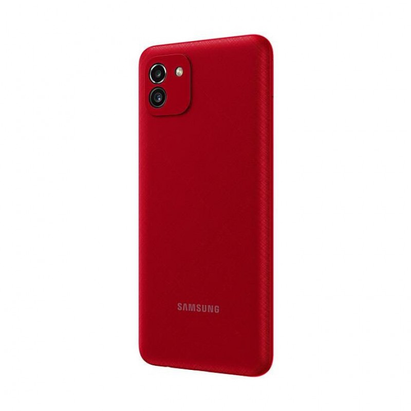 Смартфон Samsung Galaxy A03 SM-A035F 4/64Gb Red (SM-A035FZRG)