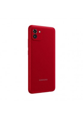 Смартфон Samsung Galaxy A03 SM-A035F 4/64Gb Red (SM-A035FZRG)