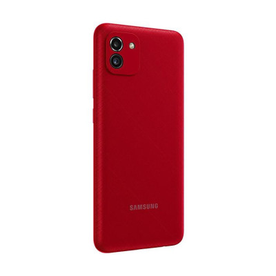 Смартфон Samsung Galaxy A03 SM-A035F 4/64Gb Red (SM-A035FZRG)