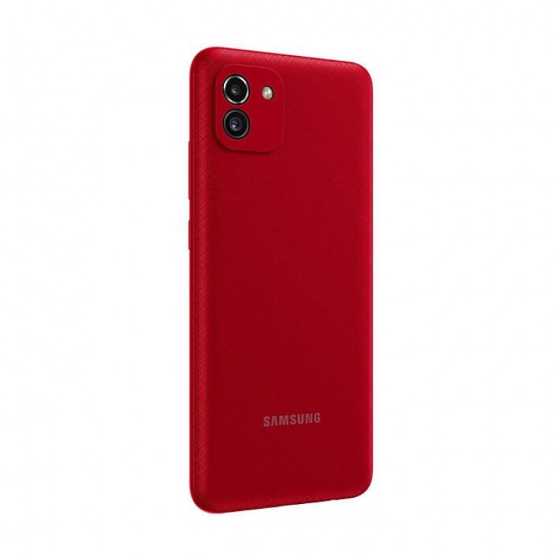 Смартфон Samsung Galaxy A03 SM-A035F 4/64Gb Red (SM-A035FZRG)