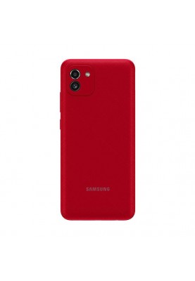 Смартфон Samsung Galaxy A03 SM-A035F 4/64Gb Red (SM-A035FZRG)