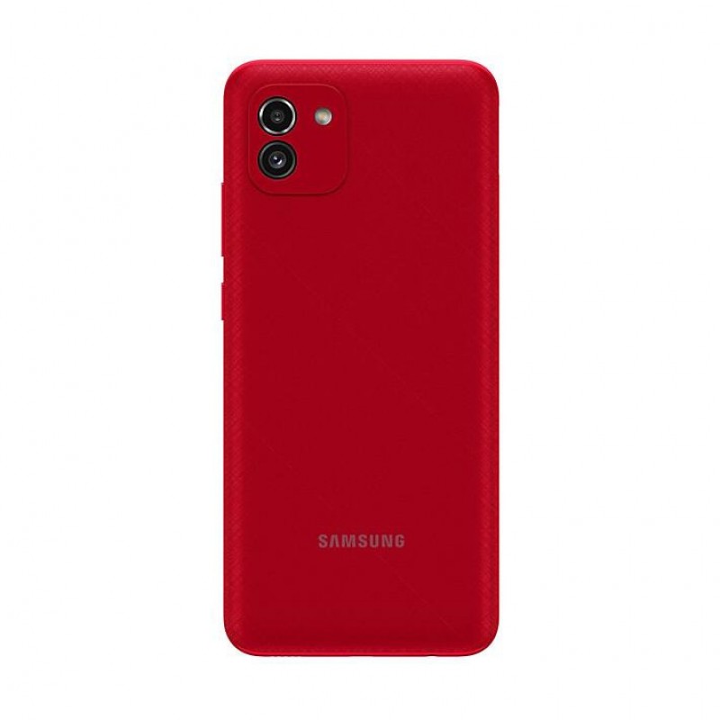 Смартфон Samsung Galaxy A03 SM-A035F 4/64Gb Red (SM-A035FZRG)