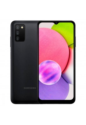 Смартфон Samsung Galaxy A03s 3/32GB Black (SM-A037FZKD)