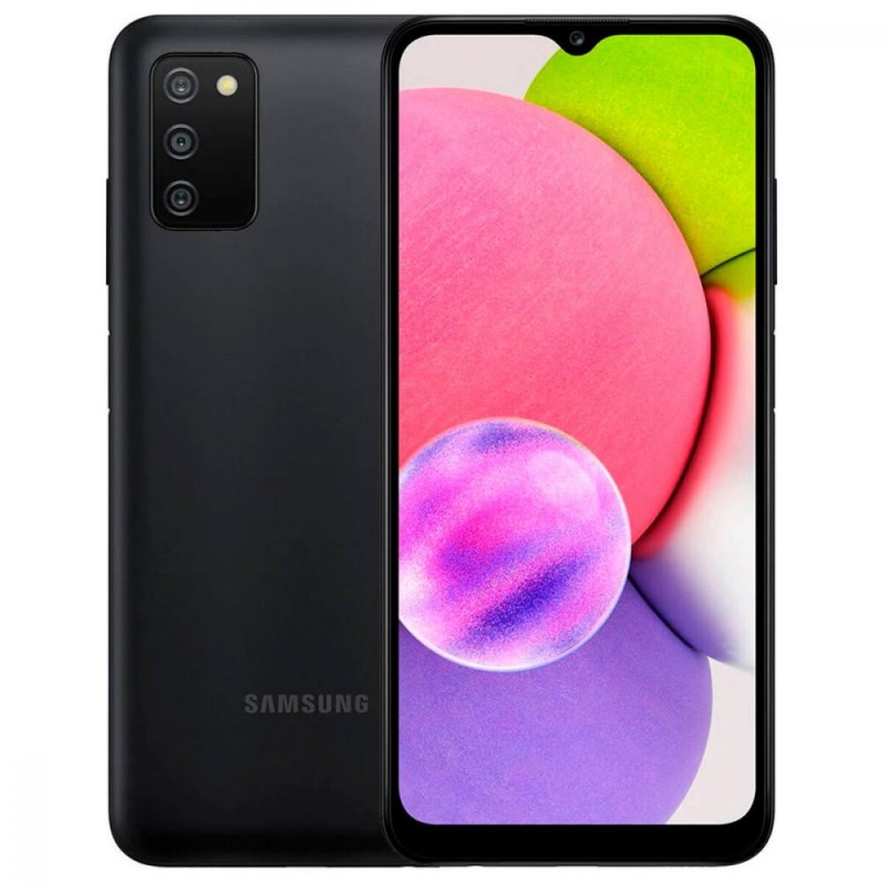 Смартфон Samsung Galaxy A03s 3/32GB Black (SM-A037FZKD)