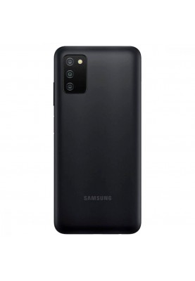 Смартфон Samsung Galaxy A03s 3/32GB Black (SM-A037FZKD)