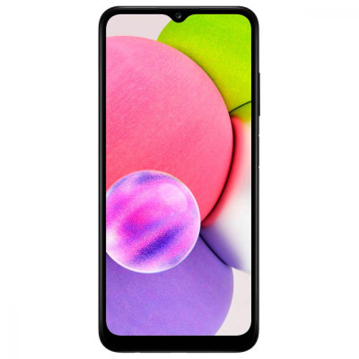 Смартфон Samsung Galaxy A03s 3/32GB Black (SM-A037FZKD)